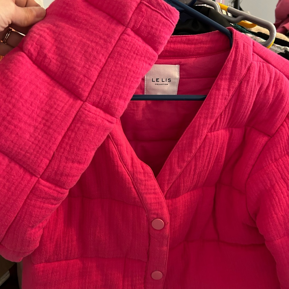 Love Galore Cotton Quilted Jacket - Picture 2 of 8